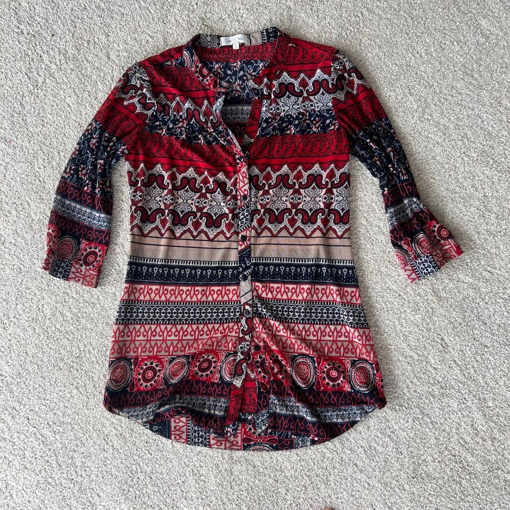 NWOT Eden & Olivia Vintage Aspired Boho Size S